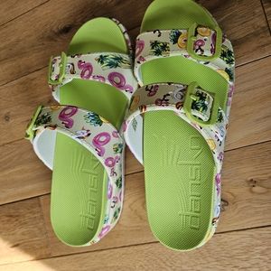 Dansko Kandi Sandals Size Eur 39  8.5-9
